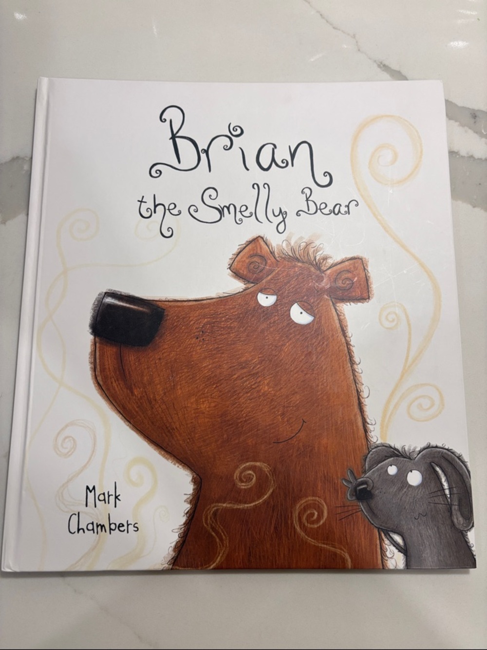 Brian the Smelly Bear Children's Book - Brown